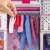   Mattel Barbie hordozható öltözőszoba ruhákkal és babával (csomagolássérült)