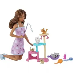 Mattel Barbie baba cicaparadicsoma