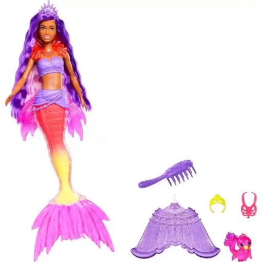 Mattel Barbie Mermaid Power Brooklyn sellő baba