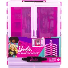 Mattel Barbie hordozható ruhásszekrény