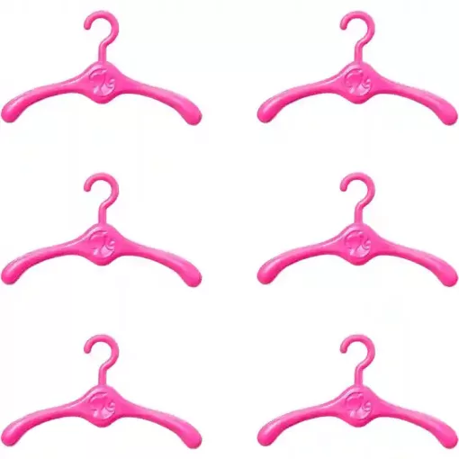 Mattel Barbie hordozható ruhásszekrény