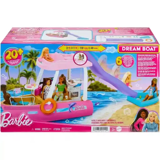 Mattel Barbie álomhajó csúszdával