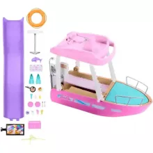 Mattel Barbie álomhajó csúszdával