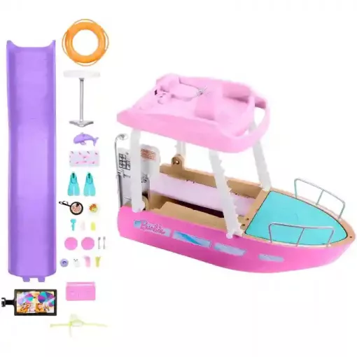 Mattel Barbie álomhajó csúszdával
