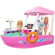 Mattel Barbie álomhajó csúszdával