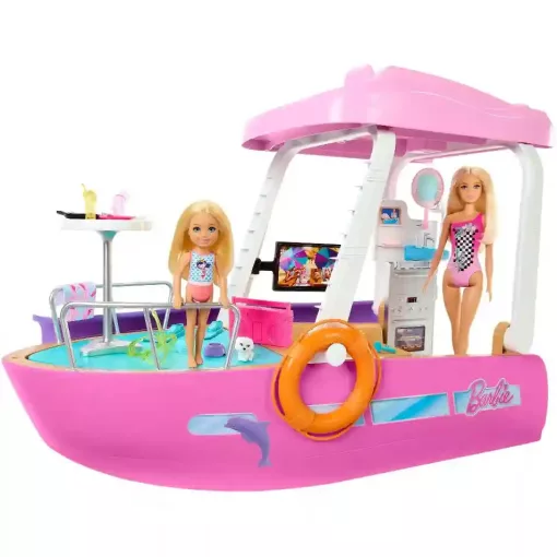 Mattel Barbie álomhajó csúszdával