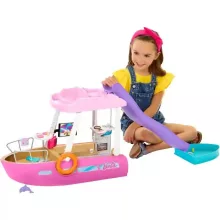 Mattel Barbie álomhajó csúszdával