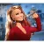   Mattel Barbie Signature Mariah Carey énekes baba piros estélyi ruhában