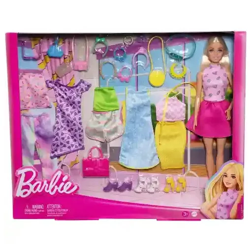 Mattel Barbie baba ruhákkal