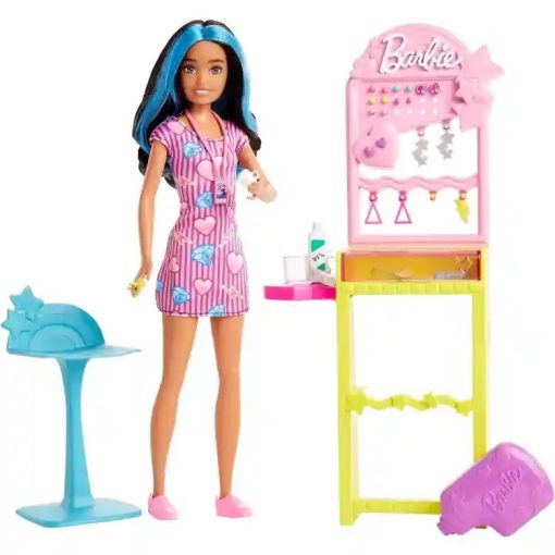 Mattel Barbie Skipper ékszerész baba