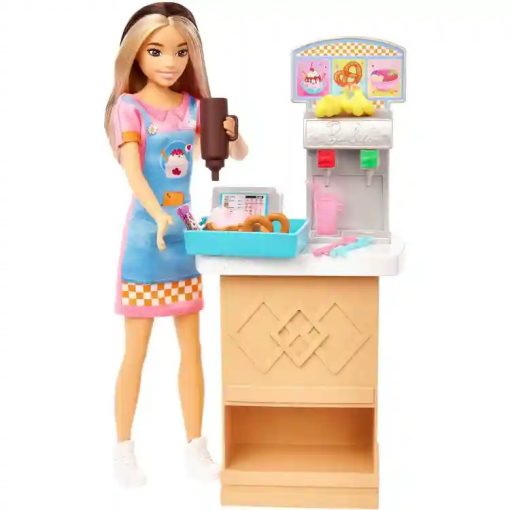 Mattel Barbie Skipper büfés baba