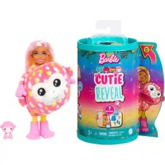 Mattel Barbie Cutie Reveal Chelsea jelmezes baba - Majmocska