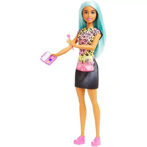 Mattel Barbie sminkes baba