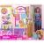 Mattel Barbie ruhatervező játékszett babával