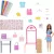 Mattel Barbie ruhatervező játékszett babával