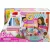   Mattel Barbie 2 az 1-ben mentőautó és kórház fénnyel és hanggal