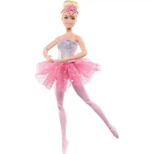 Mattel Barbie világító balerina baba