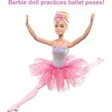 Mattel Barbie világító balerina baba