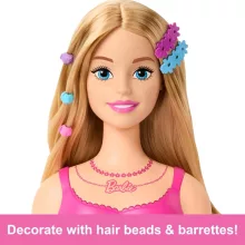 Mattel Barbie fodrász babafej kiegészítőkkel
