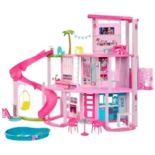 Mattel Barbie óriás interaktív álomvilla bútorokkal és kiegészítőkkel