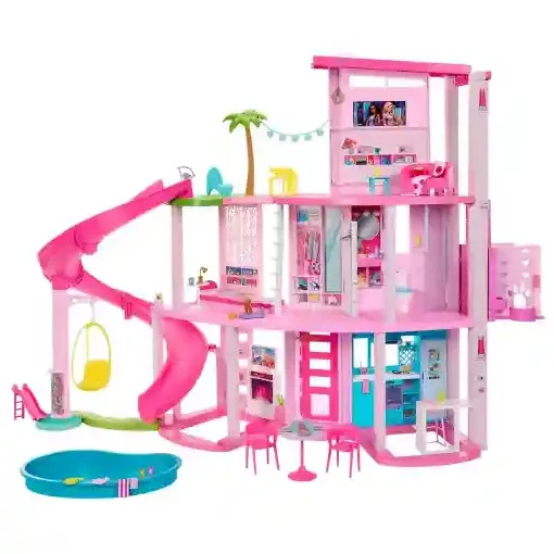 Mattel Barbie óriás interaktív álomvilla bútorokkal és kiegészítőkkel