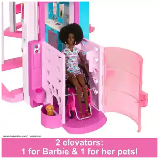 Mattel Barbie óriás interaktív álomvilla bútorokkal és kiegészítőkkel