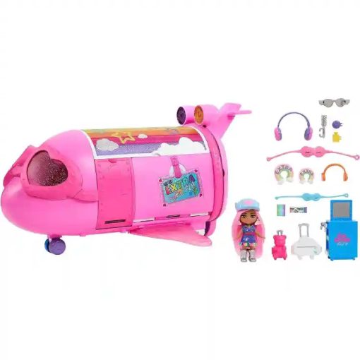 Mattel Barbie Extra Fly álomrepülő pilóta babával