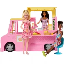 Mattel Barbie limonádés büfékocsi
