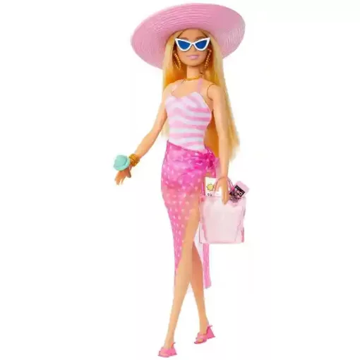 Mattel Barbie strandoló baba