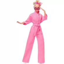  Mattel Barbie The Movie Margot Robbie rózsaszín overálban