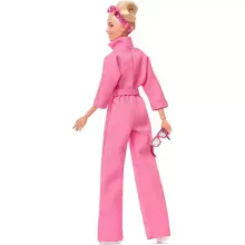  Mattel Barbie The Movie Margot Robbie rózsaszín overálban