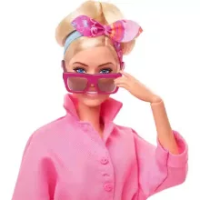  Mattel Barbie The Movie Margot Robbie rózsaszín overálban