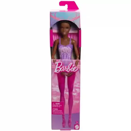Mattel Barbie balerina baba lila ruhában