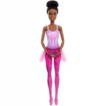 Mattel Barbie balerina baba lila ruhában