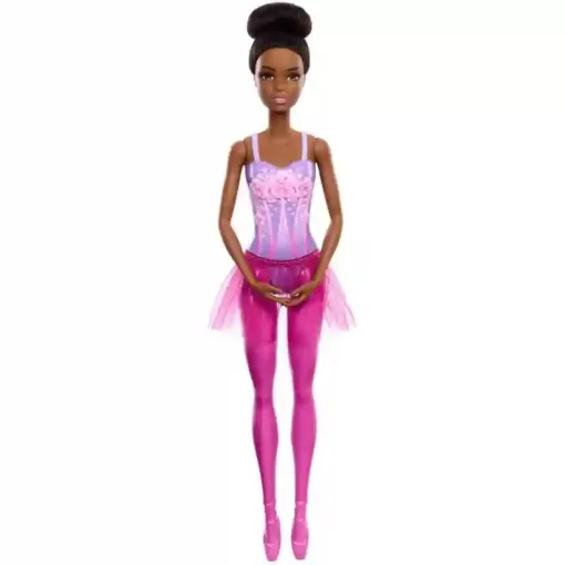 Mattel Barbie balerina baba lila ruhában