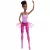 Mattel Barbie balerina baba lila ruhában