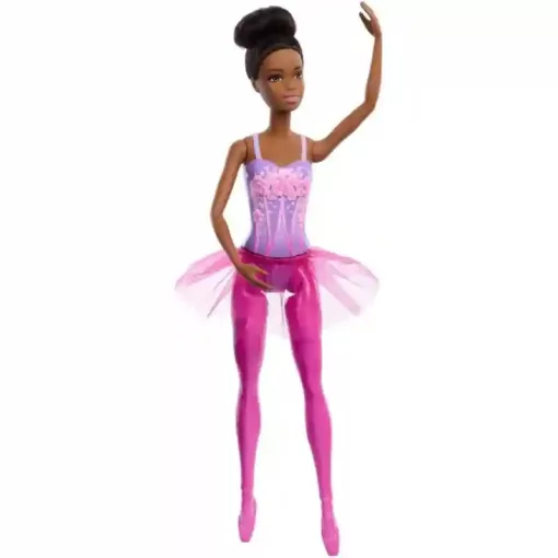 Mattel Barbie balerina baba lila ruhában