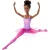 Mattel Barbie balerina baba lila ruhában