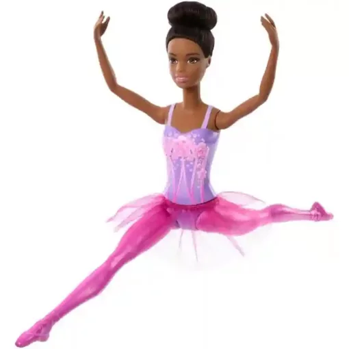 Mattel Barbie balerina baba lila ruhában