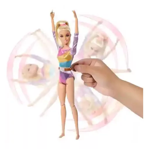 Mattel Barbie tornász baba kiegészítőkkel