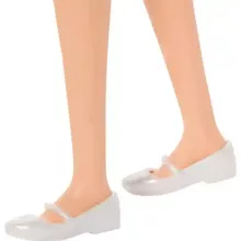 Mattel Barbie baba rózsaszín-fehér kockás ruhában
