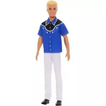 Mattel Barbie Ken fiú baba western ruhában