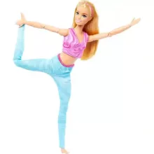 Mattel Barbie hajlékony jógababa szőke hajjal
