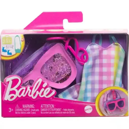 Mattel Barbie ruhák - Nyári szett táskával
