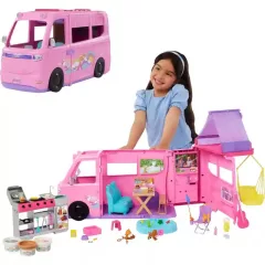 Mattel Barbie álom lakóautó 60+ kiegészítővel