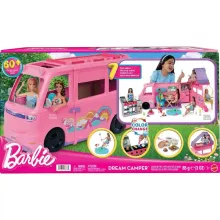 Mattel Barbie álom lakóautó 60+ kiegészítővel