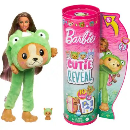 Mattel Barbie Cutie Reveal jelmezes baba - Kutya-béka