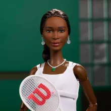 Mattel Barbie Venus Williams hajlékony teniszező baba