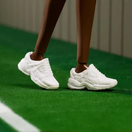 Mattel Barbie Venus Williams hajlékony teniszező baba