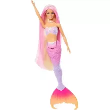 Mattel Barbie színváltós Malibu sellő baba